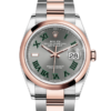 Rolex Datejust 36 Oyster 36 mm Oystersteel and Everose gold m126201-0030