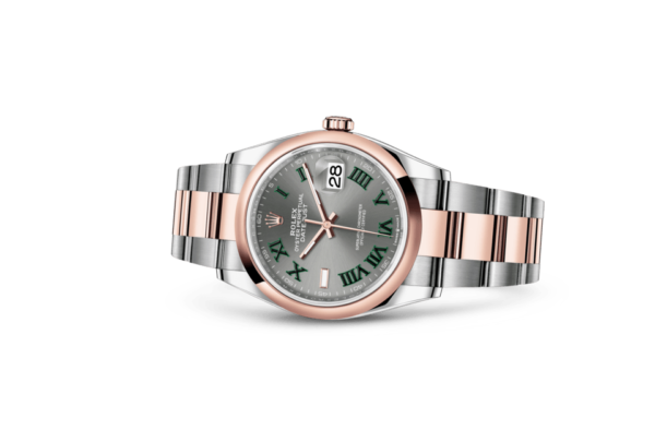 Rolex Datejust 36 Oyster 36 mm Oystersteel and Everose gold m126201-0030