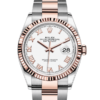 Rolex Datejust 36 Oyster 36 mm Oystersteel and Everose gold m126231-0016
