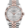 Rolex Datejust 36 Oyster 36 mm Oystersteel and Everose gold m126231-0031