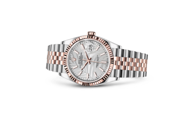 Rolex Datejust 36 Oyster 36 mm Oystersteel and Everose gold m126231-0031