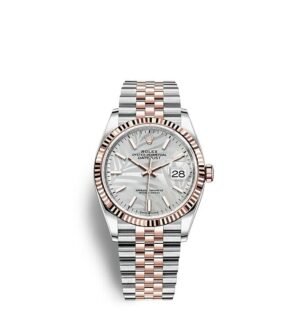 Rolex Datejust 36 Oyster 36 mm Oystersteel and Everose gold m126231-0031