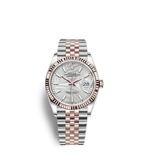 Rolex Datejust 36 Oyster 36 mm Oystersteel and Everose gold m126231-0031