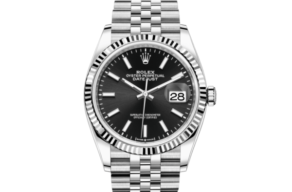 Rolex Datejust 36 Oyster 36 mm Oystersteel and white gold m126234-0015