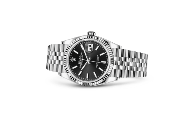 Rolex Datejust 36 Oyster 36 mm Oystersteel and white gold m126234-0015