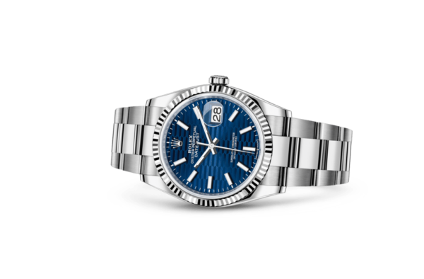 Rolex Datejust 36 Oyster 36 mm Oystersteel and white gold m126234-0050