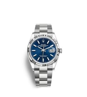 Rolex Datejust 36 Oyster 36 mm Oystersteel and white gold m126234-0050