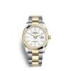 Rolex Datejust 36 Oyster 36 mm Oystersteel and yellow gold m126203-0020