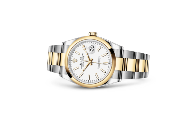 Rolex Datejust 36 Oyster 36 mm Oystersteel and yellow gold m126203-0020