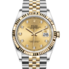 Rolex Datejust 36 Oyster 36 mm Oystersteel and yellow gold m126233-0017