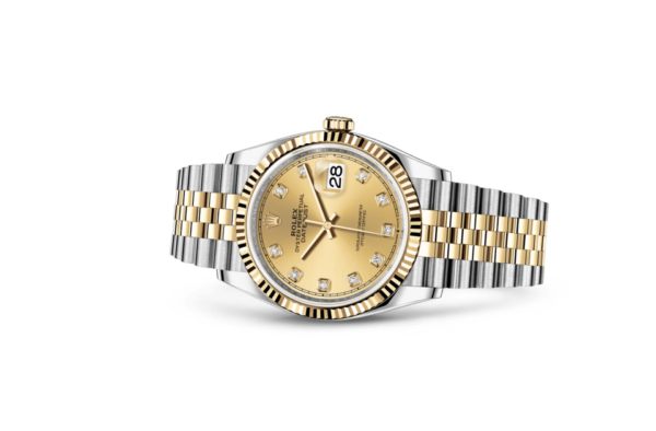 Rolex Datejust 36 Oyster 36 mm Oystersteel and yellow gold m126233-0017