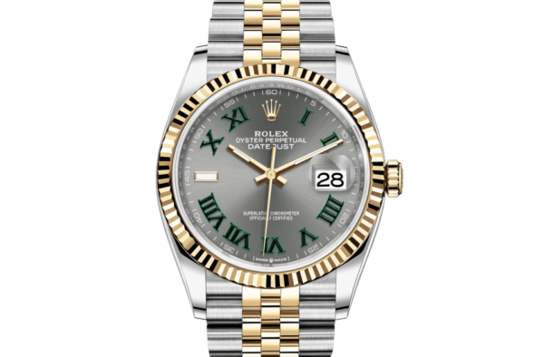 Rolex Datejust 36 Oyster 36 mm Oystersteel and yellow gold m126233-0035
