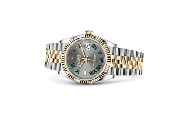Rolex Datejust 36 Oyster 36 mm Oystersteel and yellow gold m126233-0035