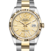 Rolex Datejust 36 Oyster 36 mm Oystersteel and yellow gold m126233-0038