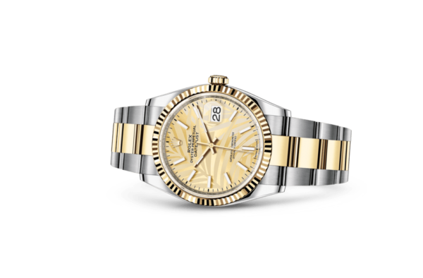 Rolex Datejust 36 Oyster 36 mm Oystersteel and yellow gold m126233-0038
