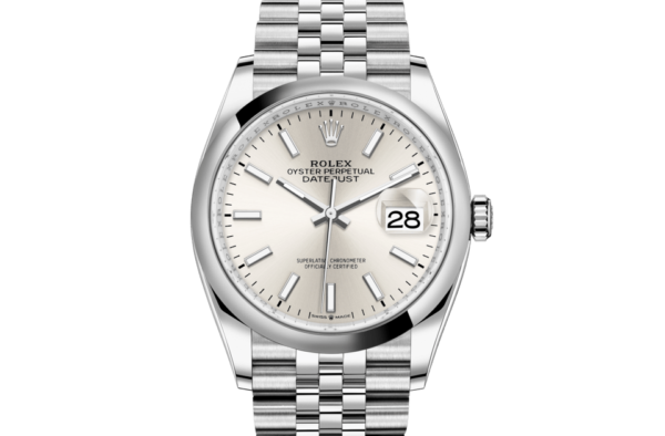 Rolex Datejust 36 Oyster 36 mm Oystersteel m126200-0001