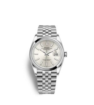 Rolex Datejust 36 Oyster 36 mm Oystersteel m126200-0001