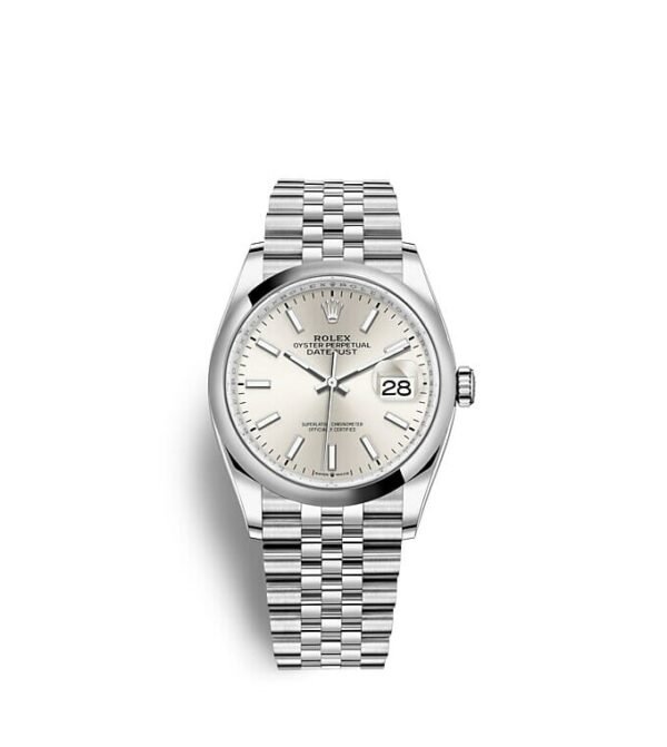 Rolex Datejust 36 Oyster 36 mm Oystersteel m126200-0001