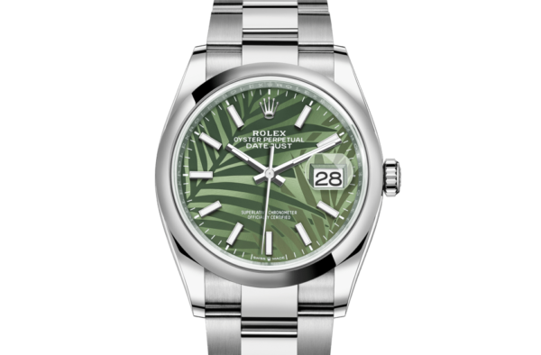 Rolex Datejust 36 Oyster 36 mm Oystersteel m126200-0020
