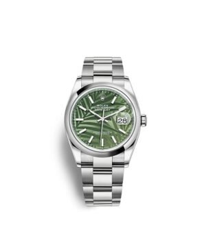 Rolex Datejust 36 Oyster 36 mm Oystersteel m126200-0020