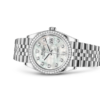 Rolex Datejust 36 Oyster 36 mm Oystersteel white gold and diamonds m126284rbr-0011