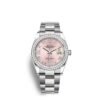 Rolex Datejust 36 Oyster 36 mm Oystersteel white gold and diamonds m126284rbr-0024