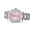 Rolex Datejust 36 Oyster 36 mm Oystersteel white gold and diamonds m126284rbr-0024