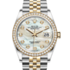 Rolex Datejust 36 Oyster 36 mm Oystersteel yellow gold and diamonds m126283rbr-0009
