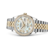 Rolex Datejust 36 Oyster 36 mm Oystersteel yellow gold and diamonds m126283rbr-0009