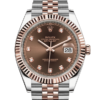 Rolex Datejust 41 Oyster 41 mm Oystersteel and Everose gold m126331-0004