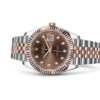 Rolex Datejust 41 Oyster 41 mm Oystersteel and Everose gold m126331-0004
