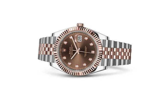 Rolex Datejust 41 Oyster 41 mm Oystersteel and Everose gold m126331-0004