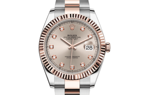 Rolex Datejust 41 Oyster 41 mm Oystersteel and Everose gold m126331-0007