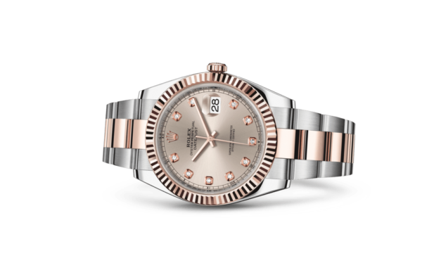 Rolex Datejust 41 Oyster 41 mm Oystersteel and Everose gold m126331-0007