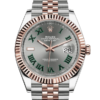 Rolex Datejust 41 Oyster 41 mm Oystersteel and Everose gold m126331-0016