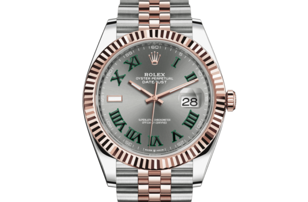 Rolex Datejust 41 Oyster 41 mm Oystersteel and Everose gold m126331-0016