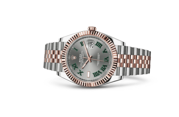 Rolex Datejust 41 Oyster 41 mm Oystersteel and Everose gold m126331-0016