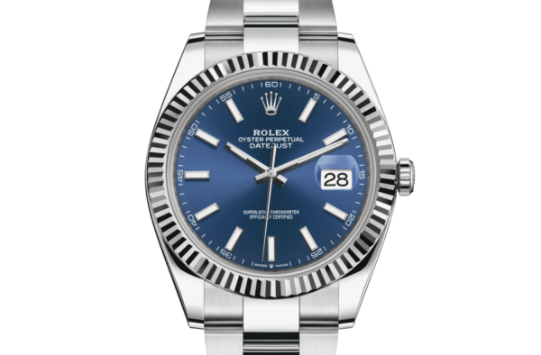 Rolex Datejust 41 Oyster 41 mm Oystersteel and white gold m126334-0001