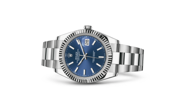 Rolex Datejust 41 Oyster 41 mm Oystersteel and white gold m126334-0001
