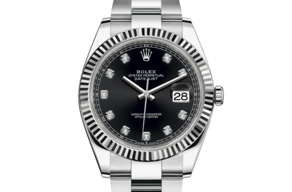 Rolex Datejust 41 Oyster 41 mm Oystersteel and white gold m126334-0011