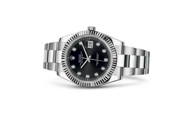 Rolex Datejust 41 Oyster 41 mm Oystersteel and white gold m126334-0011