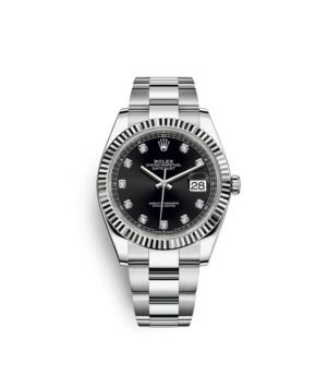 Rolex Datejust 41 Oyster 41 mm Oystersteel and white gold m126334-0011
