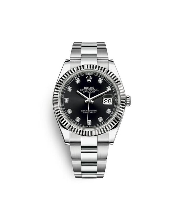 Rolex Datejust 41 Oyster 41 mm Oystersteel and white gold m126334-0011