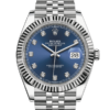 Rolex Datejust 41 Oyster 41 mm Oystersteel and white gold m126334-0016