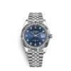 Rolex Datejust 41 Oyster 41 mm Oystersteel and white gold m126334-0016