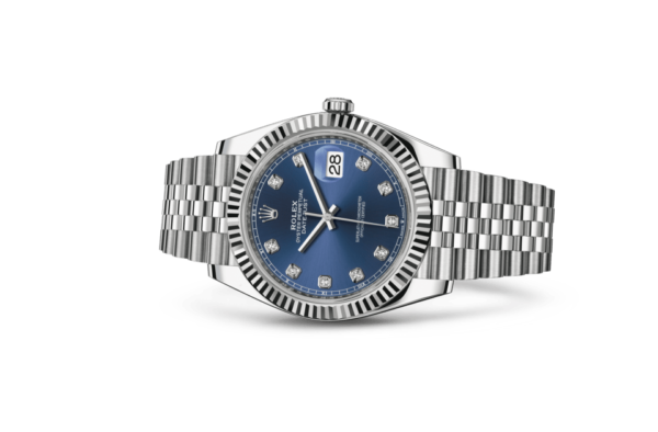 Rolex Datejust 41 Oyster 41 mm Oystersteel and white gold m126334-0016