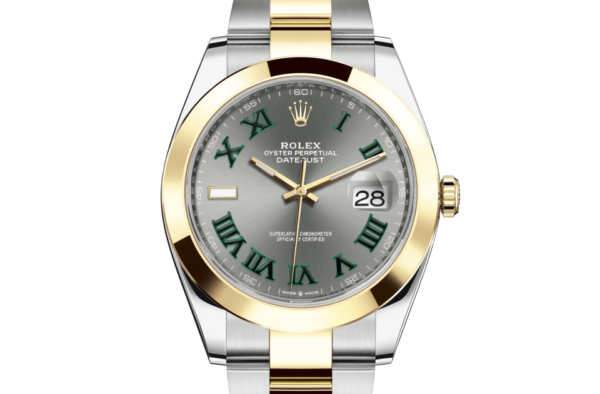 Rolex Datejust 41 Oyster 41 mm Oystersteel and yellow gold m126303-0019