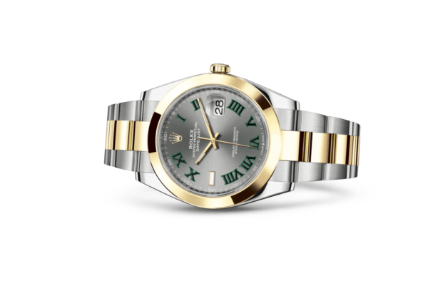 Rolex Datejust 41 Oyster 41 mm Oystersteel and yellow gold m126303-0019