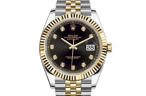 Rolex Datejust 41 Oyster 41 mm Oystersteel and yellow gold m126333-0006