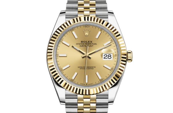 Rolex Datejust 41 Oyster 41 mm Oystersteel and yellow gold m126333-0010